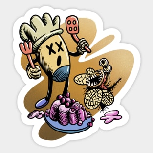 Cake eaters Sticker